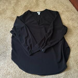 Long sleeve blouse